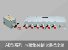 AB型系列冷藏集装箱电源插座箱
