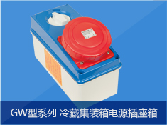 GW型系列冷藏集装箱电源插座箱